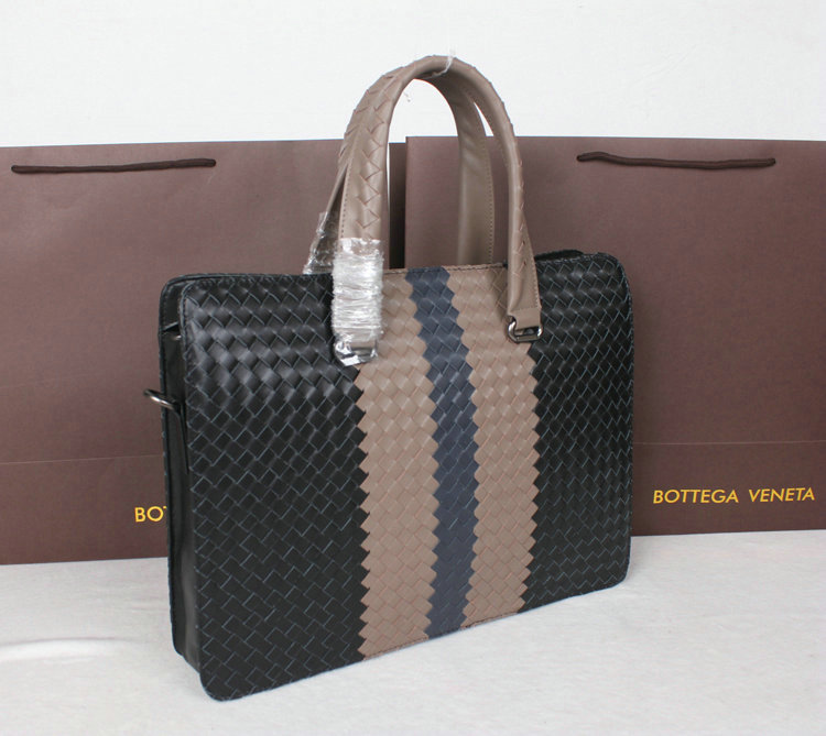 Bottega Veneta intrecciato VN briefcase M90008 black